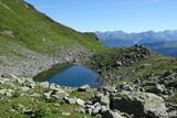 Fototapeta Do pokoju - Bergsee am Riedkopf bei Gargellen