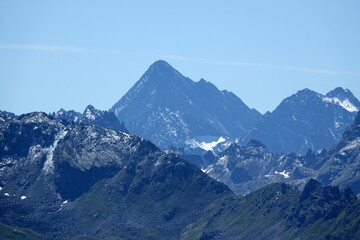 Wall Mural - Piz Linard in der Silvretta