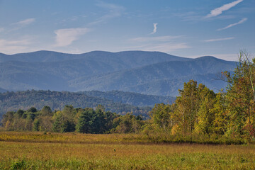 Wall Mural - Cades Cove, The Great Smoky Mountains.