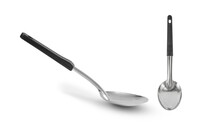 Ladle Isolated On White Background  , Clipping Path For Design Usage Purpose.