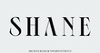 © ZeaLab - Shane. the luxury and elegant font glamour style