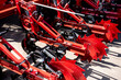 © romaset - New modern agricultural machinery and equipment details