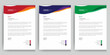 © ietypoo - Professional modern letterhead design template