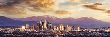 Los Angeles Skylinebat Sunset