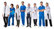 © alotofpeople - Group of medical workers on white