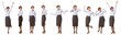 © alotofpeople - Emotional portraits of business woman