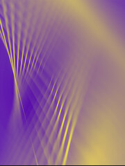 Fototapete - 3d rendering digital illustration background. Abstract technology pattern. Modern creative template design