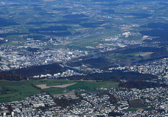 Poster - view of the city