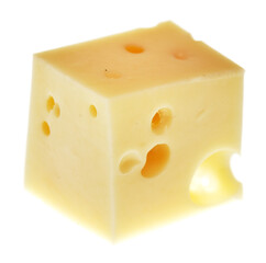 Sticker - Cheese cube