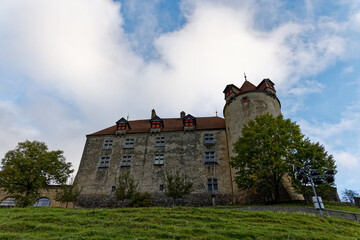 Wall Mural - le château de Gruyères