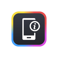 Sticker - Device Information - App Icon Button