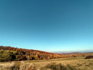 Wall Mural - autumn landscape in Romania