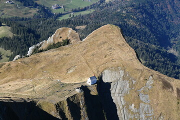 Poster - chapelle alpine