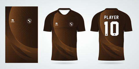 sports jersey template for soccer uniform shirt design