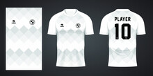 Sports Jersey Template For Soccer Uniform Shirt Design
