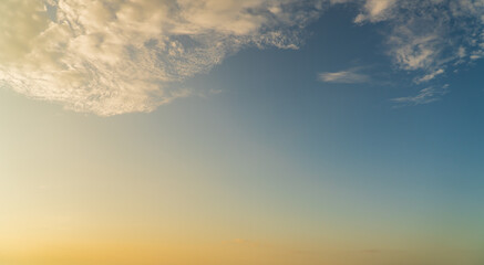 Wall Mural - sky and clouds