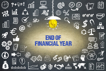 Poster - End of Financial Year