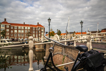 Wall Mural - visiting the town of Middelburg in autumn 2021