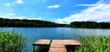 Fototapeta Pomosty - jezioro, pomost, nastrój, lato