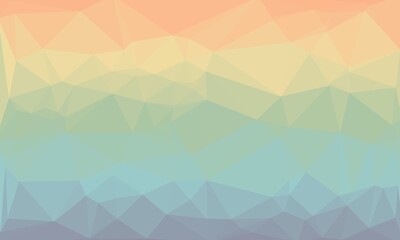 vibrant minimal multicolored polygonal background