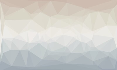 vibrant minimal multicolored polygonal background