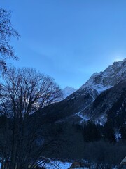 Mountain landscape