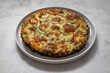 © Inga - Spinach quiche healthy homemade tart with spinach and cheese
