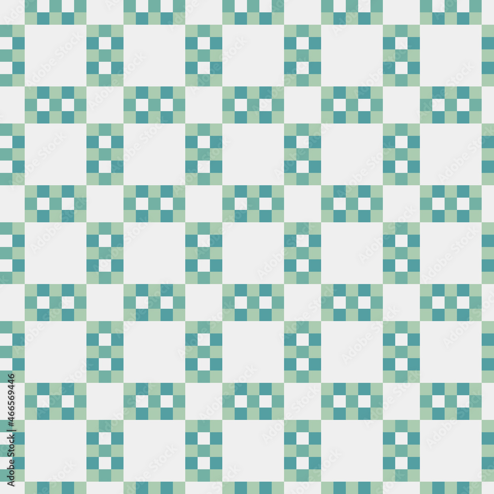 Abstract Cross Pattern generative computational art illustration