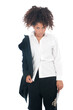 © Tandem - African American female entrepreneur in her jacket suit and white shirt