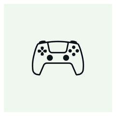 Controller Gamepad Joystick icon vector