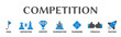© Rick H. Sanders - Banner zum Thema: COMPETITION