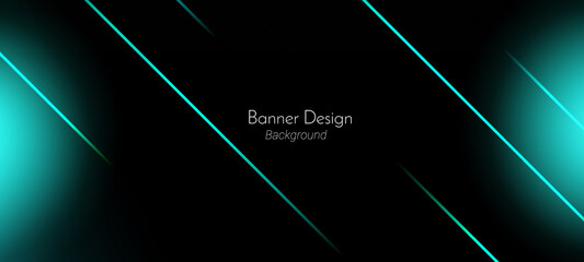Wall Mural - Abstract geometric blue transparent gradient lines illustration pattern background
