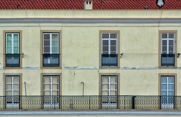 Wall Mural - Immeuble de caractère à Lisbonne, Portugal