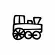 Engine icon in vector. Logotype - Doodle