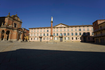 Fototapete - Castel San Pietro Terme, Bologna province, historic city