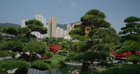 Wall Mural - Chi Lin Nunnery