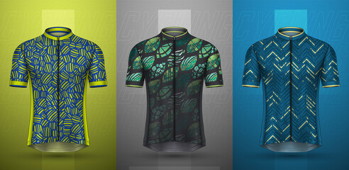 Premium collection of cycling jersey