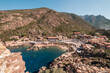Porto on west coast of Corisca