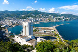Fototapeta  - 静岡県熱海市 熱海の眺望 あいじょう岬展望台から