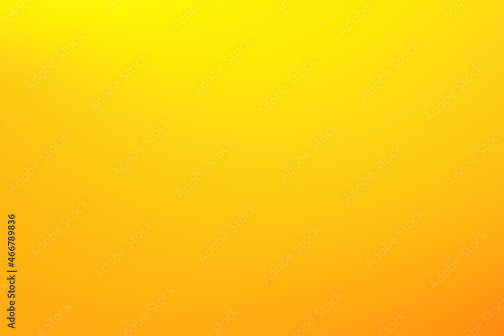 Soft gradient orange and yellow blurred empty background for web design ...
