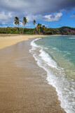 Fototapeta Morze - Bathway Beach on Grenada Island, Grenada.