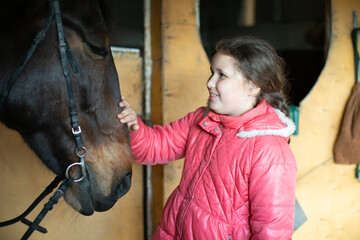 girl with horse