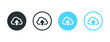 upload icon, cloud uploading symbol, arrow up icon
