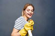 © SHOTPRIME STUDIO - woman cleaning of the apartment provision of services