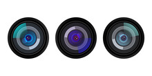 Camera Lens Vector Png Image, Aperture Camera Lens Vector