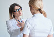 © SHOTPRIME STUDIO - nurse stethoscope healing procedures treatment isolated background