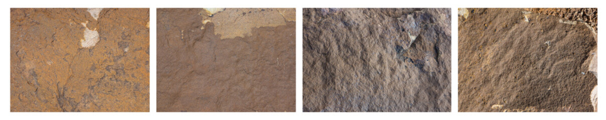 Includes a set of natural stone texture background images.