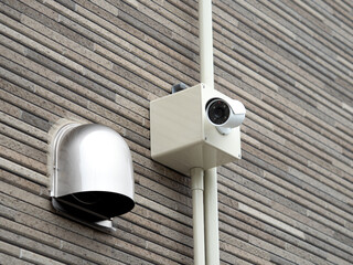 Security cameras installed in apartments