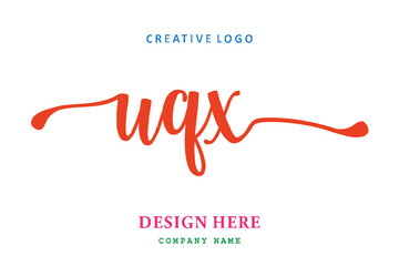 UQX lettering logo is simple, easy to understand and authoritative