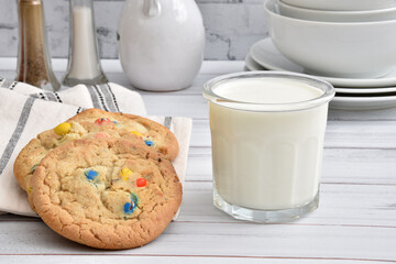 Poster - Sugar cookies and milk